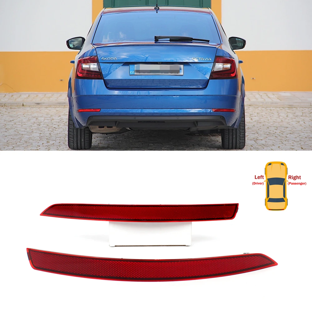 For Skoda Octavia Sedan Combi 2018 2019 2020 2021 Car-styling Rear Bumper Reflector Warning Brake Light Tail Lamp Stop Light
For Skoda Octavia Sedan Combi 2018 2019 2020 2021 Car-styling Rear Bumper Reflector Warning Brake Light Tail Lamp Stop Light