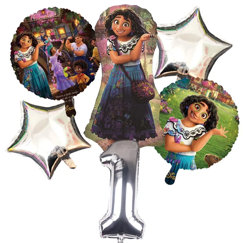 6/7Pcs Disney Encanto Mirabel 1 2 3 10 16 18 20th Birthday Party Balloons Welcome Ballon Arch Background Decor Home Decor Gift
6/7Pcs Disney Encanto Mirabel 1 2 3 10 16 18 20th Birthday Party Balloons Welcome Ballon Arch Background Decor Home Decor Gift