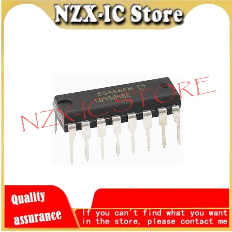 

5PCS/LOT New imported CD4504BE DIP16 in-line voltage level converter logic chip IC