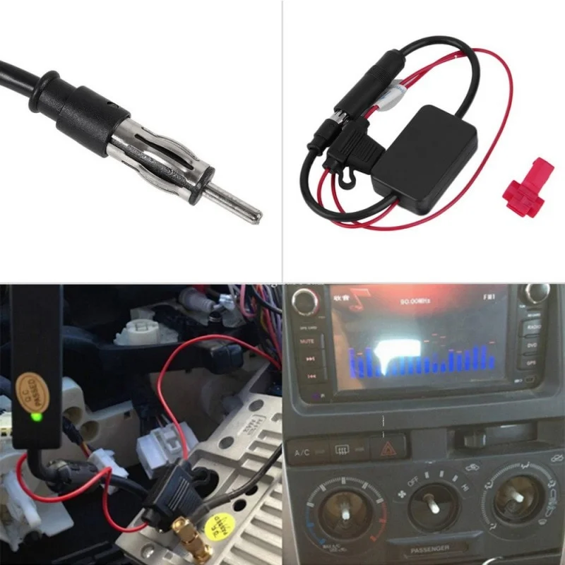 

Универсальный практичный усилитель FM-сигнала, усилитель для защиты от помех, автомобильная антенна, радио с кольцом для шумоподавления и фильтрации для лодки