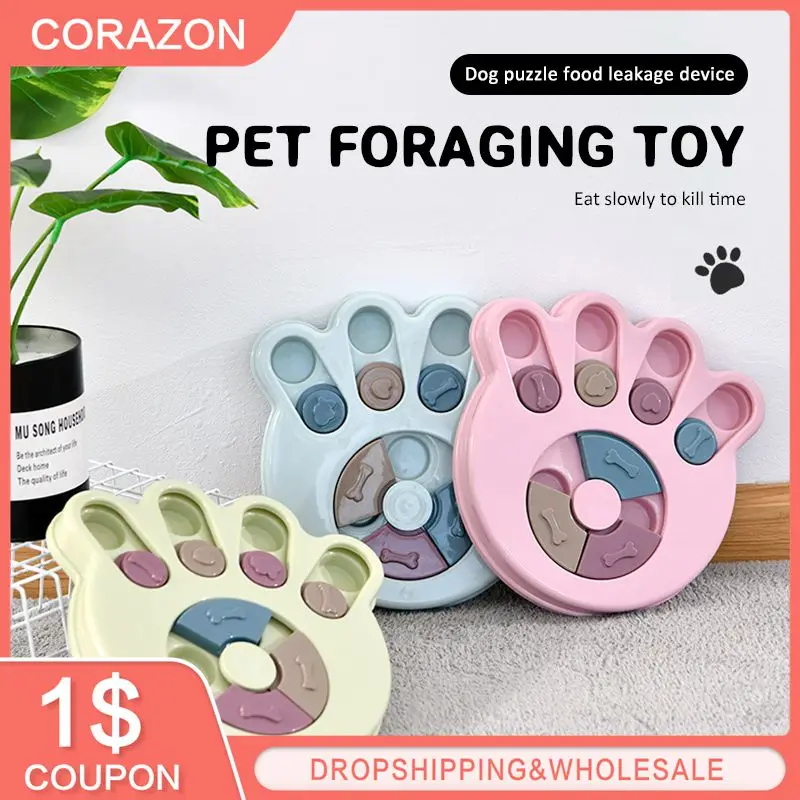 Dog Puzzle Toys Increase IQ Interactive Slow Dispensing Feeding Pet Dog Training Games Feeder For Small Medium Dog Puppy
Dog Puzzle Toys Increase IQ Interactive Slow Dispensing Feeding Pet Dog Training Games Feeder For Small Medium Dog Puppy