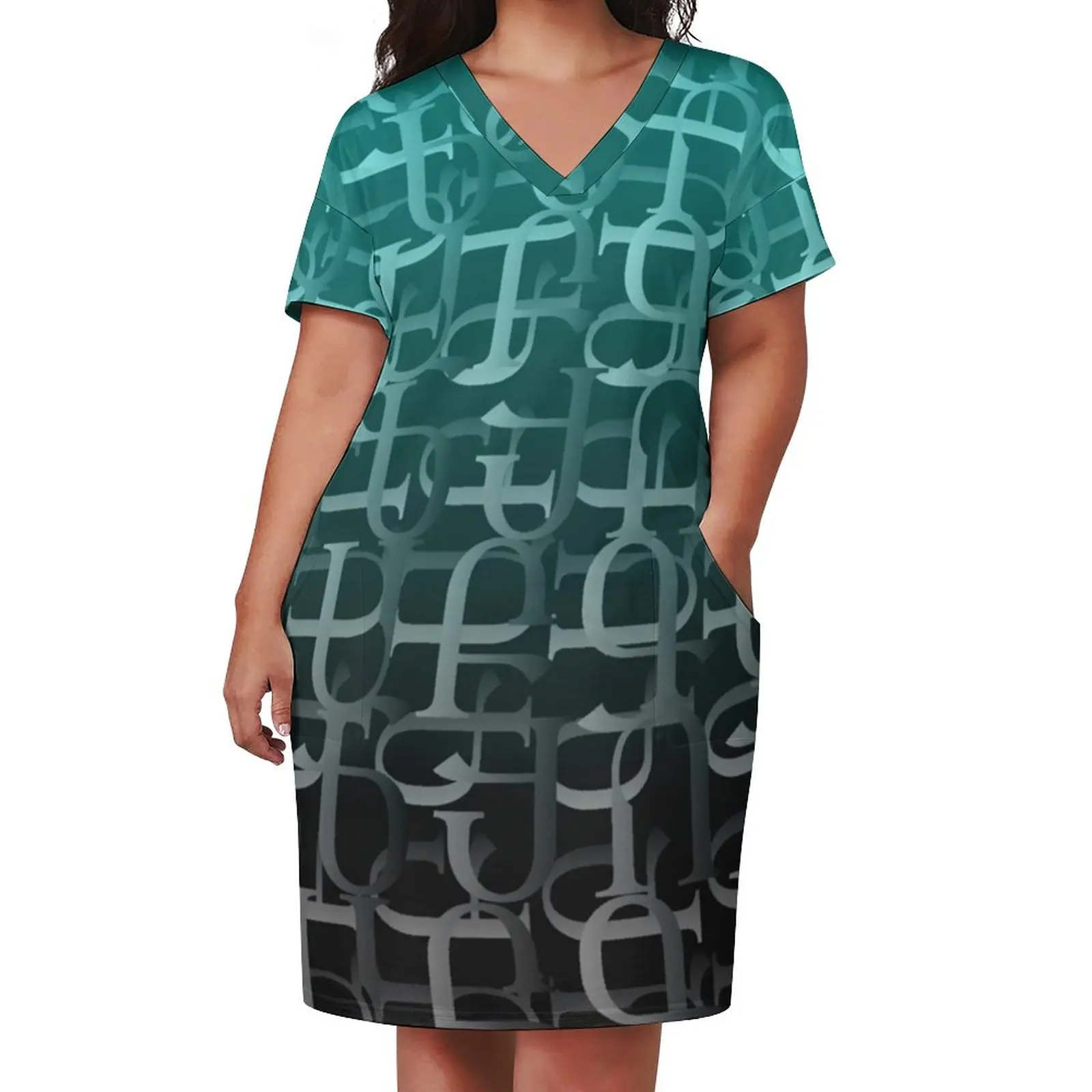 Abstract Letter Print Casual Dress Summer Fun Typography Retro Dresses Female V Neck Custom Aesthetic Dress Big Size 3XL 4XL
Abstract Letter Print Casual Dress Summer Fun Typography Retro Dresses Female V Neck Custom Aesthetic Dress Big Size 3XL 4XL