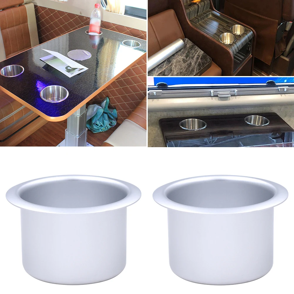 Drink Bottle Holder Accessories For Boat/Yacht/Truck/Car/RV/Apartment 2PCS Aluminum Alloy Metal 2pcs Botttle Holder
Drink Bottle Holder Accessories For Boat/Yacht/Truck/Car/RV/Apartment 2PCS Aluminum Alloy Metal 2pcs Botttle Holder
