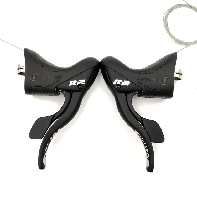 LTWOO R2 Road Bike Handlebars 2x7s Dial Shift Brake Handlebars 7/14 Speed One-piece Handlebar Road Shifter
LTWOO R2 Road Bike Handlebars 2x7s Dial Shift Brake Handlebars 7/14 Speed One-piece Handlebar Road Shifter