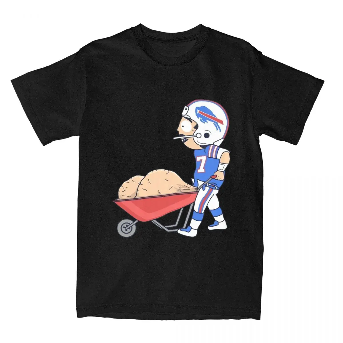 Southpark Buffalo Soldier for Men Women T Shirts Merch Creative Tees Short Sleeve Crewneck T-Shirts Pure Cotton Summer Clothing
Southpark Buffalo Soldier for Men Women T Shirts Merch Creative Tees Short Sleeve Crewneck T-Shirts Pure Cotton Summer Clothing
