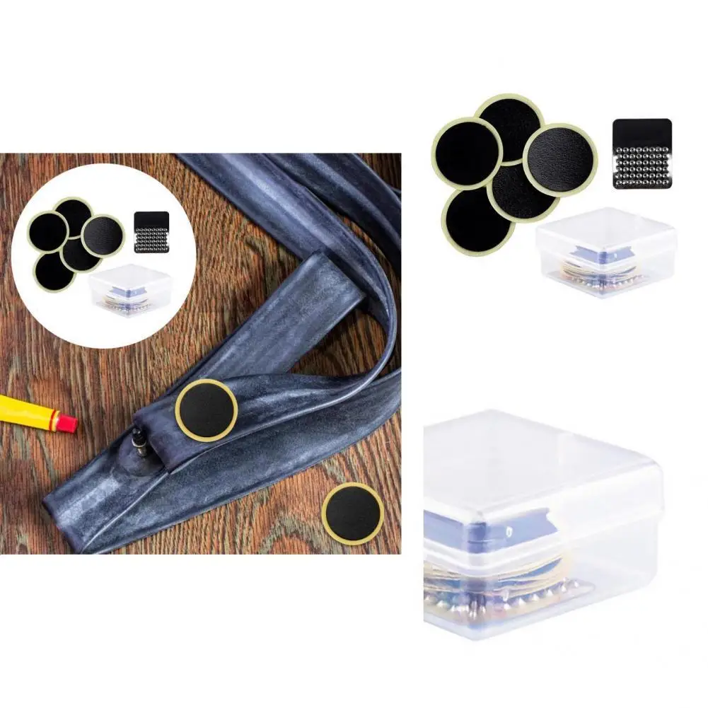 Durable Stable Rubber Practical Effective Tire Patches File Tire Patch Repair Tool Tire Patch Repair Tool 1 Set
Durable Stable Rubber Practical Effective Tire Patches File Tire Patch Repair Tool Tire Patch Repair Tool 1 Set