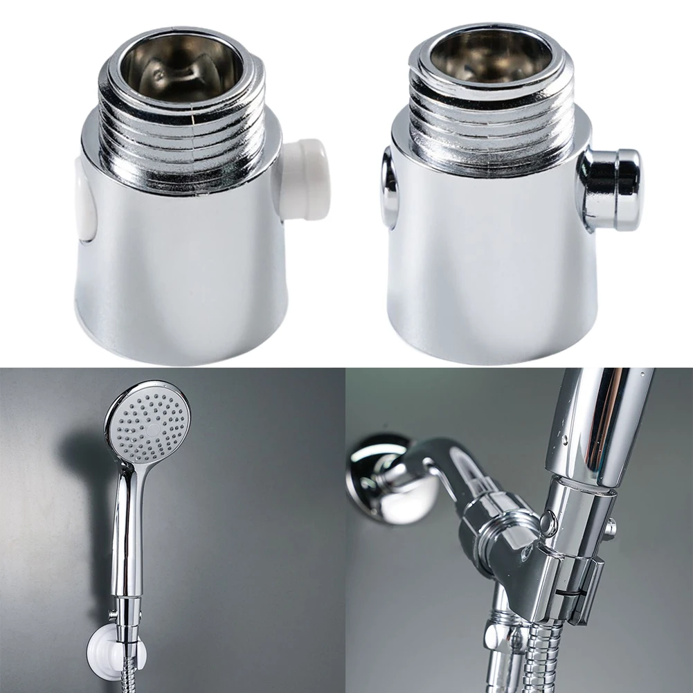 ABS Shower Head Arm Diverter Valve Bidet Sprayer Head Water Shut-Off Angle Valve Flow Regulator Stop Switch Bathroom Accessories
ABS Shower Head Arm Diverter Valve Bidet Sprayer Head Water Shut-Off Angle Valve Flow Regulator Stop Switch Bathroom Accessories