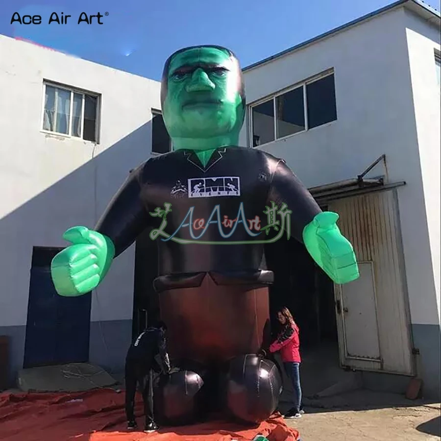 3m Tall High Quality Custom Giant Inflatable Halloween Character Cartoon Frank Stein For Sale
3m Tall High Quality Custom Giant Inflatable Halloween Character Cartoon Frank Stein For Sale