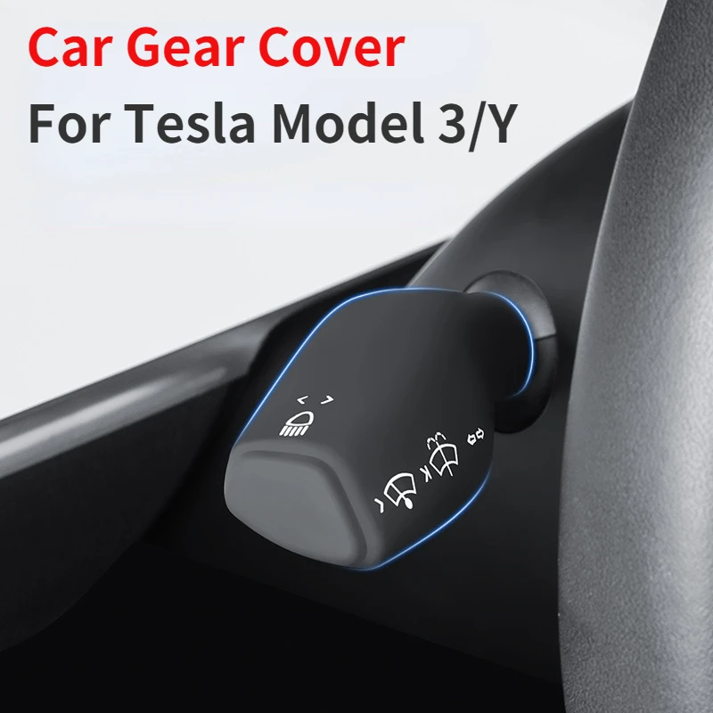 Car Gear Cover Car Steering Wheel Shift Paddle Cover for Tesla Model 3Y Column Shift Rod Protection Cover Silicone Car Interior
Car Gear Cover Car Steering Wheel Shift Paddle Cover for Tesla Model 3Y Column Shift Rod Protection Cover Silicone Car Interior