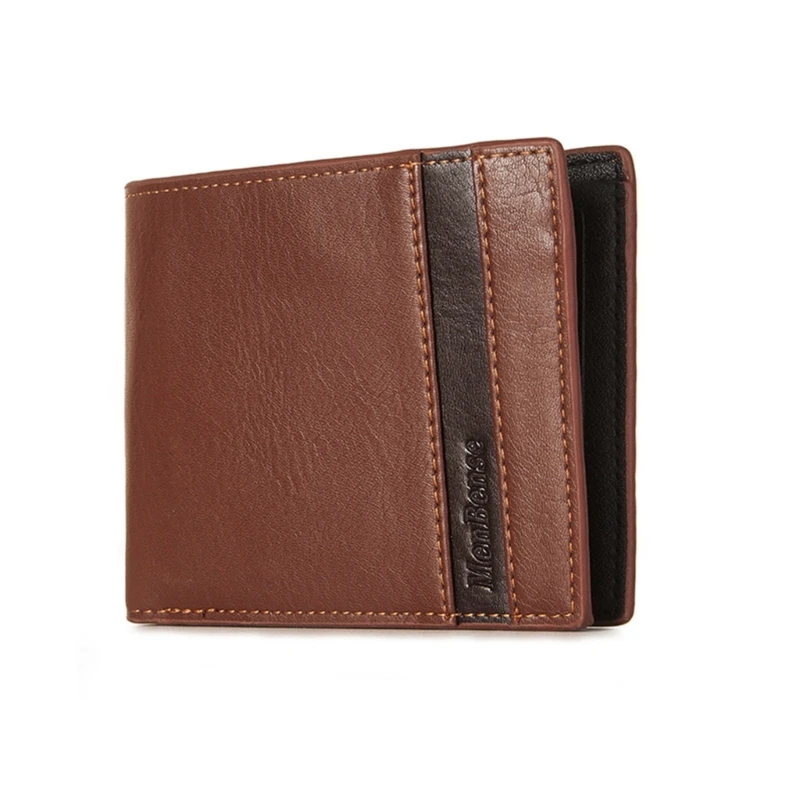 Мужской кошелек, визитница, кошелек из искусственной кожи с отделением для монет, женский портативный дорожный кошелек для повседневного использования 
Мужской кошелек, визитница, кошелек из искусственной кожи с отделением для монет, женский портативный дорожный кошелек для повседневного использования