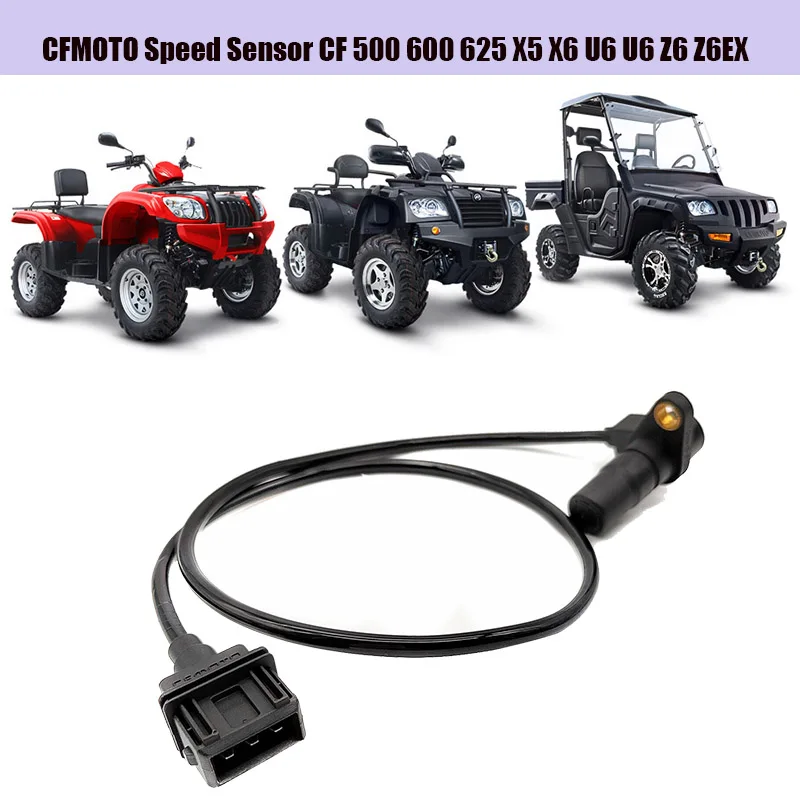 Датчик скорости для CFMOTO Cforce Uforce Zforce 500 600 X5 X6 U5 U6 Z6 0130-011300-0001
Датчик скорости для CFMOTO Cforce Uforce Zforce 500 600 X5 X6 U5 U6 Z6 0130-011300-0001