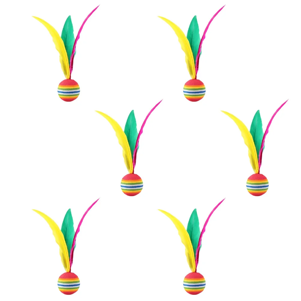 Badmintonkids Shuttlecocks Game Birdies Jianzi Shuttlecock Beachsports Paddle Chinese Foot Training Plaything Fun High Children
Badmintonkids Shuttlecocks Game Birdies Jianzi Shuttlecock Beachsports Paddle Chinese Foot Training Plaything Fun High Children