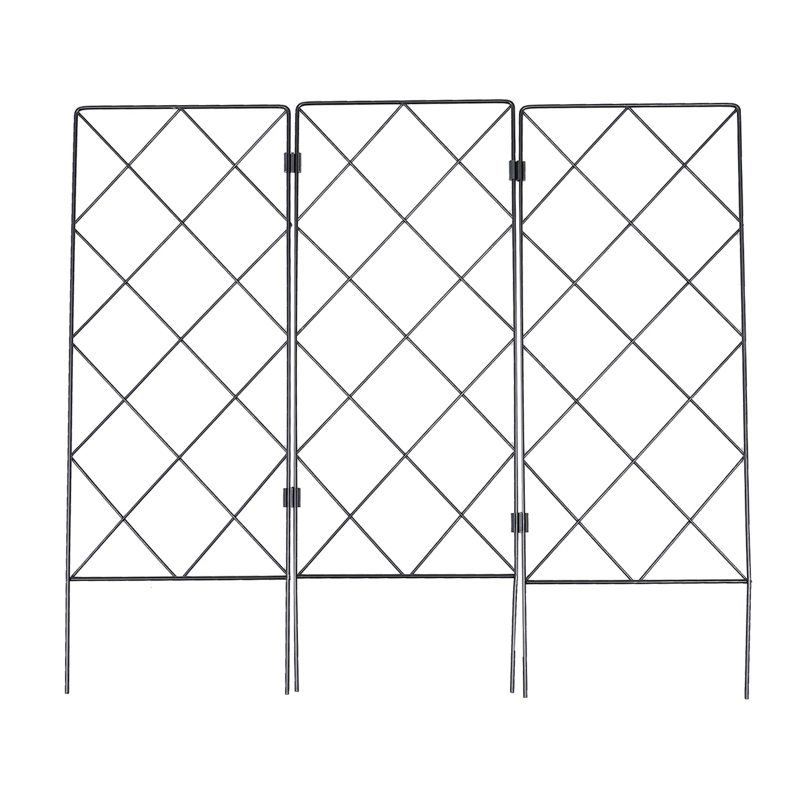 Outdoor Planters Flower Stem Support Climbing Trelli Decked Accessories Vegetables Frame Potted Grille Vine Stand
Outdoor Planters Flower Stem Support Climbing Trelli Decked Accessories Vegetables Frame Potted Grille Vine Stand
