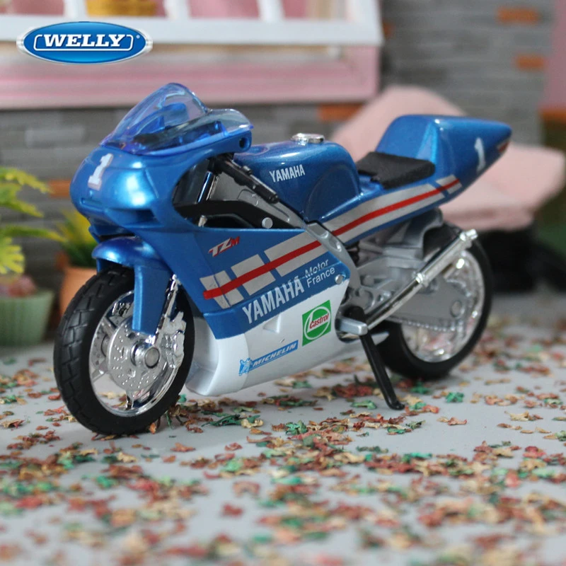 Модель гоночного мотоцикла WELLY 1:18 YAMAHA TZ250M из сплава, имитация литая металлическая игрушка, модель мотоцикла для пересеченной местности, под...
Модель гоночного мотоцикла WELLY 1:18 YAMAHA TZ250M из сплава, имитация литая металлическая игрушка, модель мотоцикла для пересеченной местности, под...