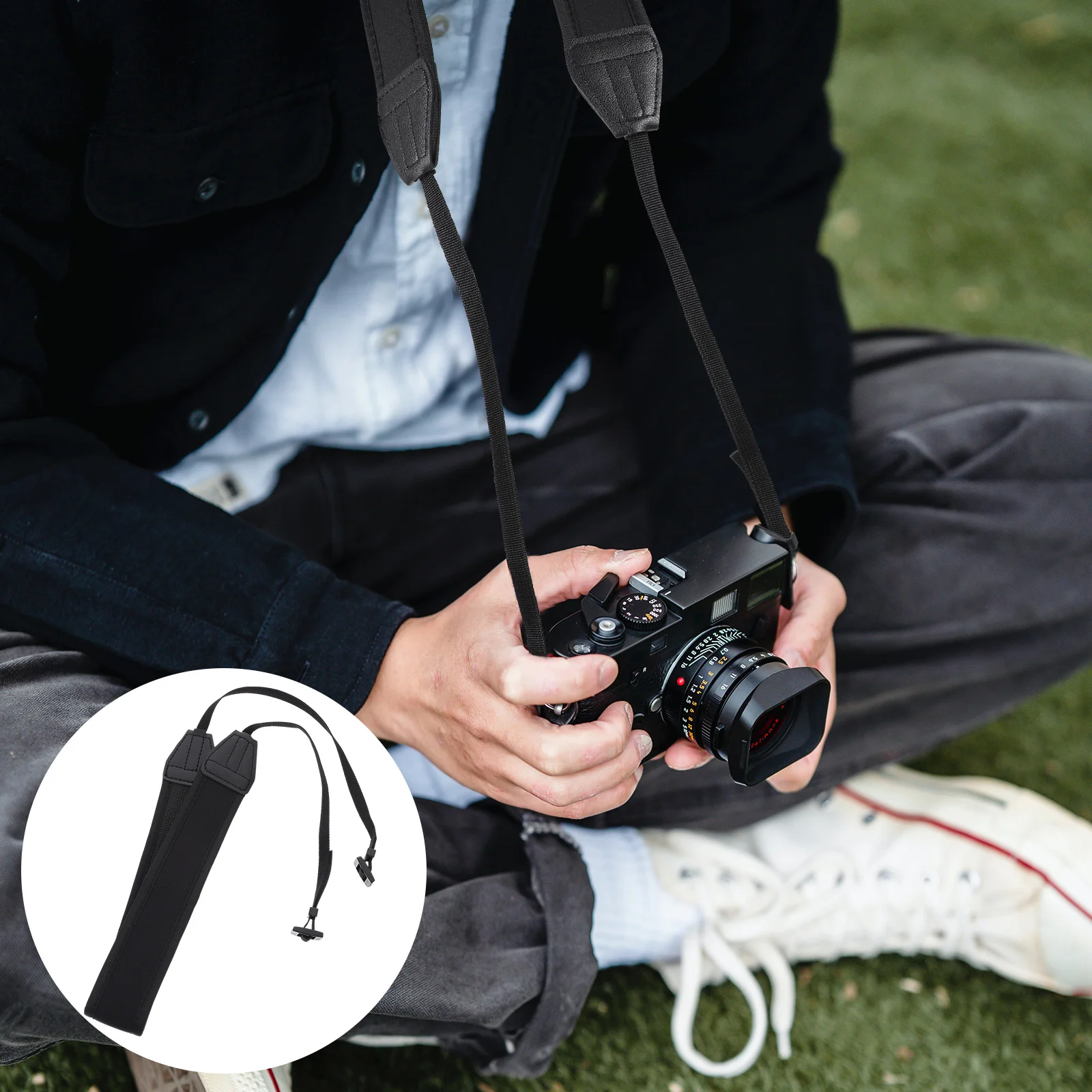 Camera Strapshoulder Straps Lanyard Photography Accessorieswrist Men Photographer Neck Sling
Camera Strapshoulder Straps Lanyard Photography Accessorieswrist Men Photographer Neck Sling