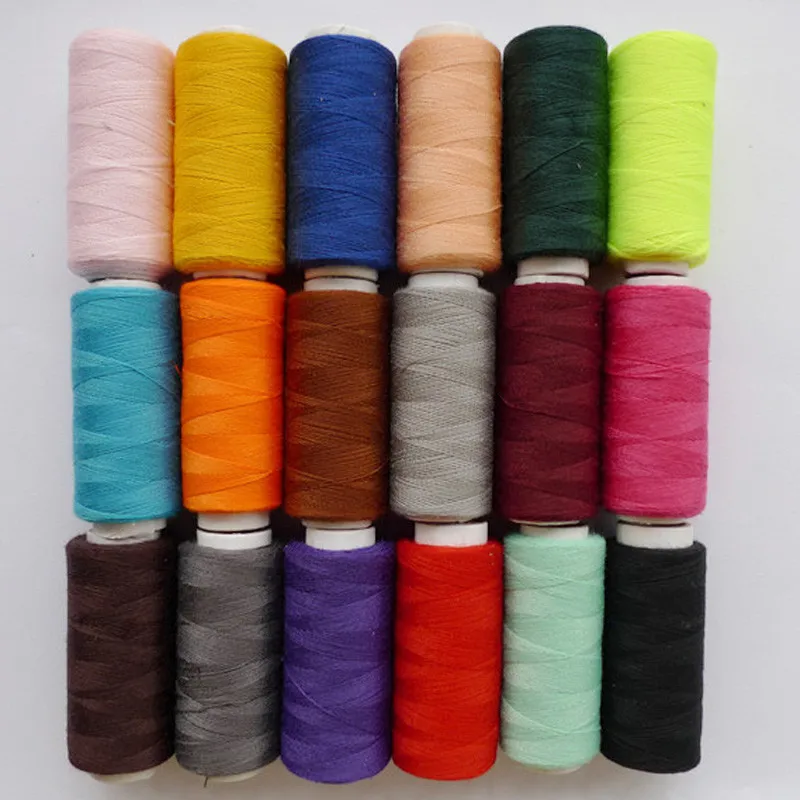 high quality family expenses sewing thread DIY clothing accessories 20 kind of colour select 10pcs wholesale sell 100 yard
high quality family expenses sewing thread DIY clothing accessories 20 kind of colour select 10pcs wholesale sell 100 yard