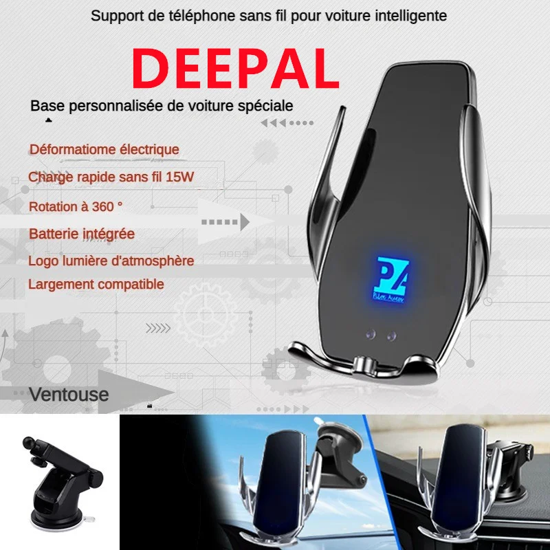 Для DEEPAL Car Cell мобильный телефон держатель Беспроводное зарядное устройство 15W Mount SL03 C673
Для DEEPAL Car Cell мобильный телефон держатель Беспроводное зарядное устройство 15W Mount SL03 C673