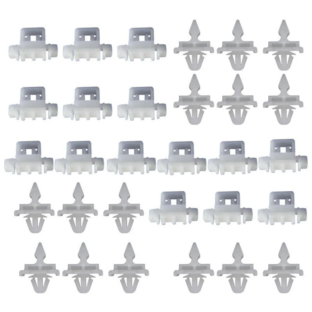 30 PCS Car Brackets Clips Planking For Mercedes Sacco 190 W201 W124 A124 S124 Special For Automobile Clips
30 PCS Car Brackets Clips Planking For Mercedes Sacco 190 W201 W124 A124 S124 Special For Automobile Clips