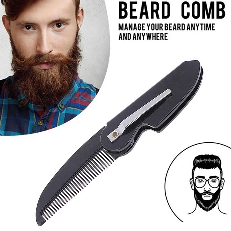 1 Pcs New Arrivals Foldable Massage Comb Mens Womens Beauty Handmade Folding Pocket Clip Hair Moustache Beard Brush
1 Pcs New Arrivals Foldable Massage Comb Mens Womens Beauty Handmade Folding Pocket Clip Hair Moustache Beard Brush