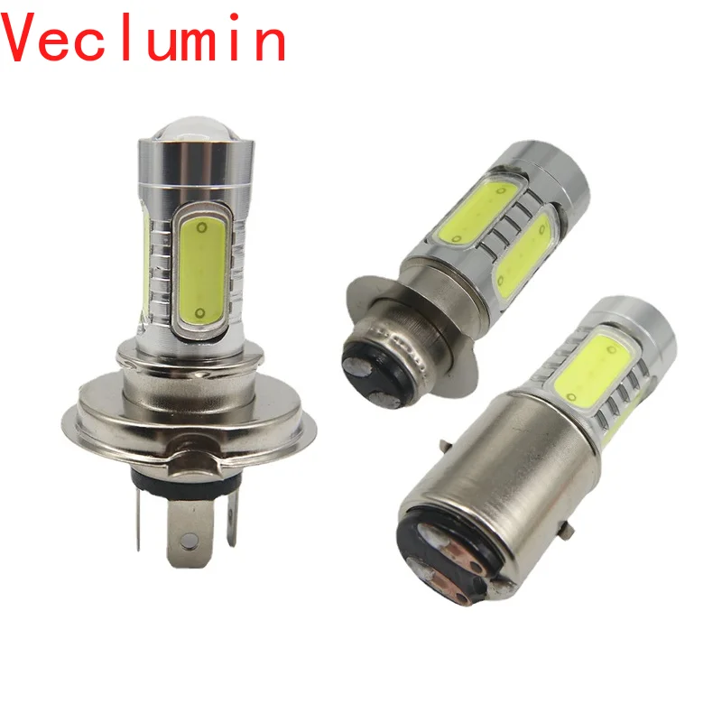 Motorcycle LED Headlight White H4 7.5W Three Claw BA20d Double Claw P15d H6 Single Claw Led Headlight
Motorcycle LED Headlight White H4 7.5W Three Claw BA20d Double Claw P15d H6 Single Claw Led Headlight