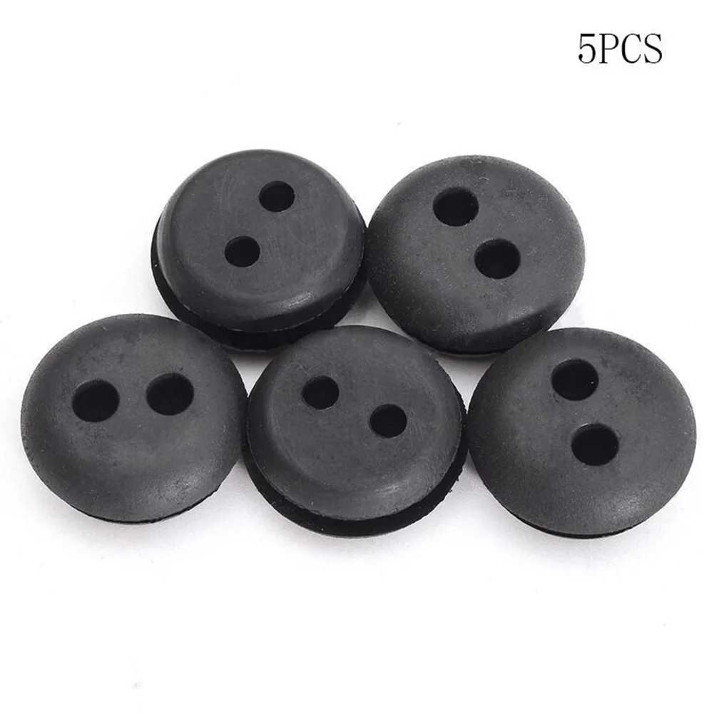 5/10pcs 2-Hole Rubber Fuel Gas Tank Line Grommet For Husqvarna For Homelite Trimmer Lawn Mower Chainsaw Tools Accessories
5/10pcs 2-Hole Rubber Fuel Gas Tank Line Grommet For Husqvarna For Homelite Trimmer Lawn Mower Chainsaw Tools Accessories