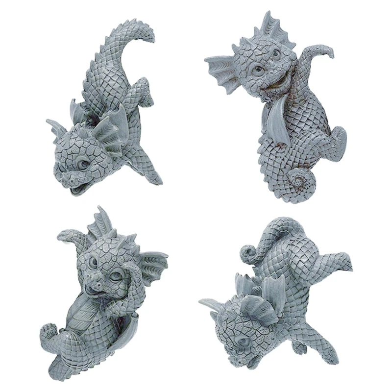 Dragon Flower Pot Hugger Climbing Ornaments for Office Desk Home Garden Figurine Drop shipping
Dragon Flower Pot Hugger Climbing Ornaments for Office Desk Home Garden Figurine Drop shipping