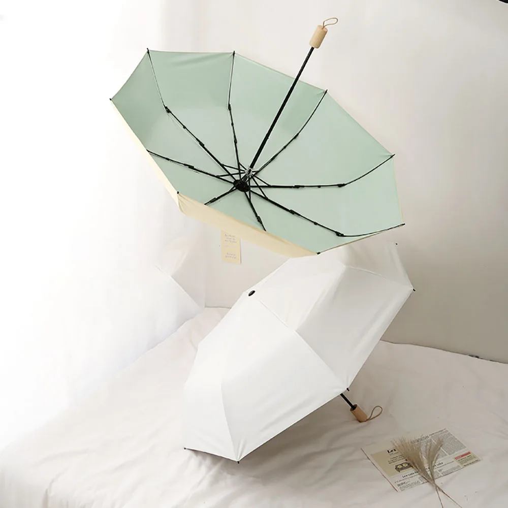 Umbrella Rain Women Parasol Umbrella Folding Umbrella Sun Protection Umbrella Handheld Portable Windproof Rain and Sun Dual-Use
Umbrella Rain Women Parasol Umbrella Folding Umbrella Sun Protection Umbrella Handheld Portable Windproof Rain and Sun Dual-Use