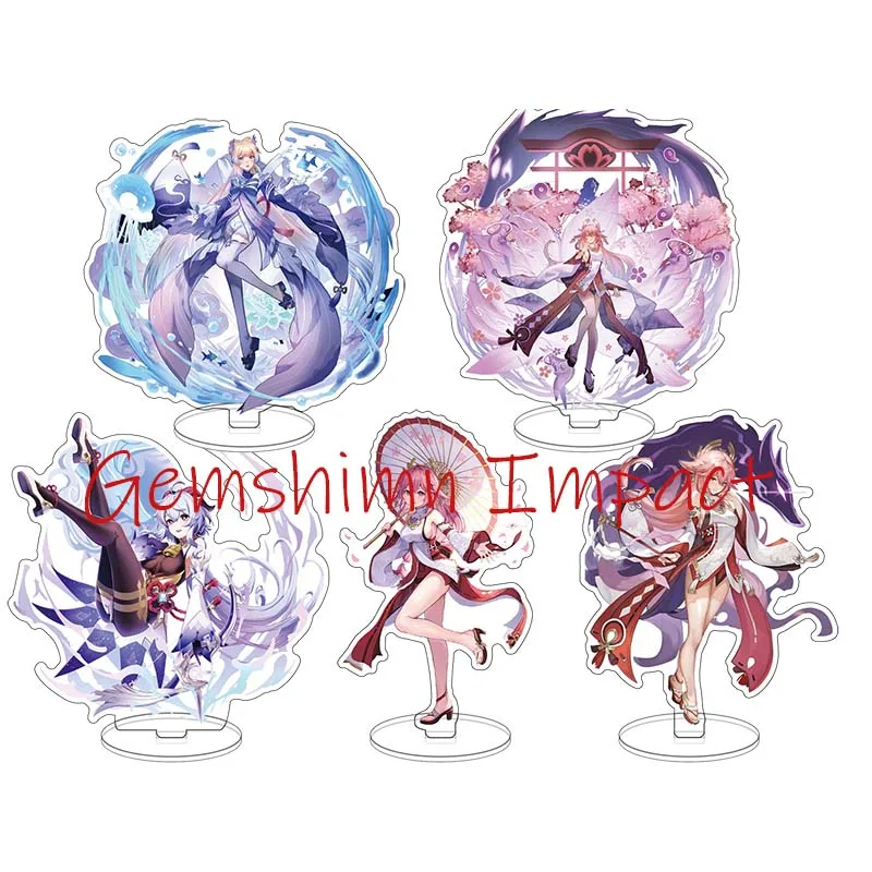 Anime Genshin Impcact Klee Keqing Yae Miko Stand Sign Delicacy Desktop Decoration Bookrack Exhibi Standing Card Birthday Gifts 
Anime Genshin Impcact Klee Keqing Yae Miko Stand Sign Delicacy Desktop Decoration Bookrack Exhibi Standing Card Birthday Gifts