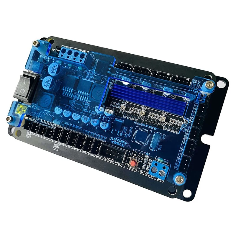 3Axis GRBL 1.1F 32-Bit Controller-Control-Board Stepper Motor Support Offline Dual Y-Axis USB Drive Board For CNC Router
3Axis GRBL 1.1F 32-Bit Controller-Control-Board Stepper Motor Support Offline Dual Y-Axis USB Drive Board For CNC Router