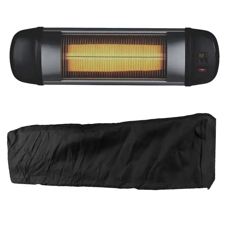 Heater Cover For Outdoor Patio Heater Cover With Adjustable Cord Weatherproof Wall Mount Heater Cover For Wall-Mounted Heaters
Heater Cover For Outdoor Patio Heater Cover With Adjustable Cord Weatherproof Wall Mount Heater Cover For Wall-Mounted Heaters