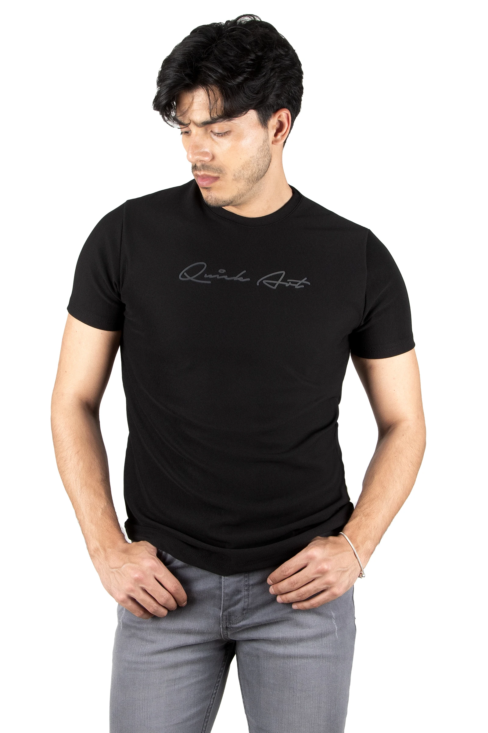 Базовая футболка из проволочной ткани с принтом спереди и вырезом для велосипеда DeepSEA 2301104 
Базовая футболка из проволочной ткани с принтом спереди и вырезом для велосипеда DeepSEA 2301104