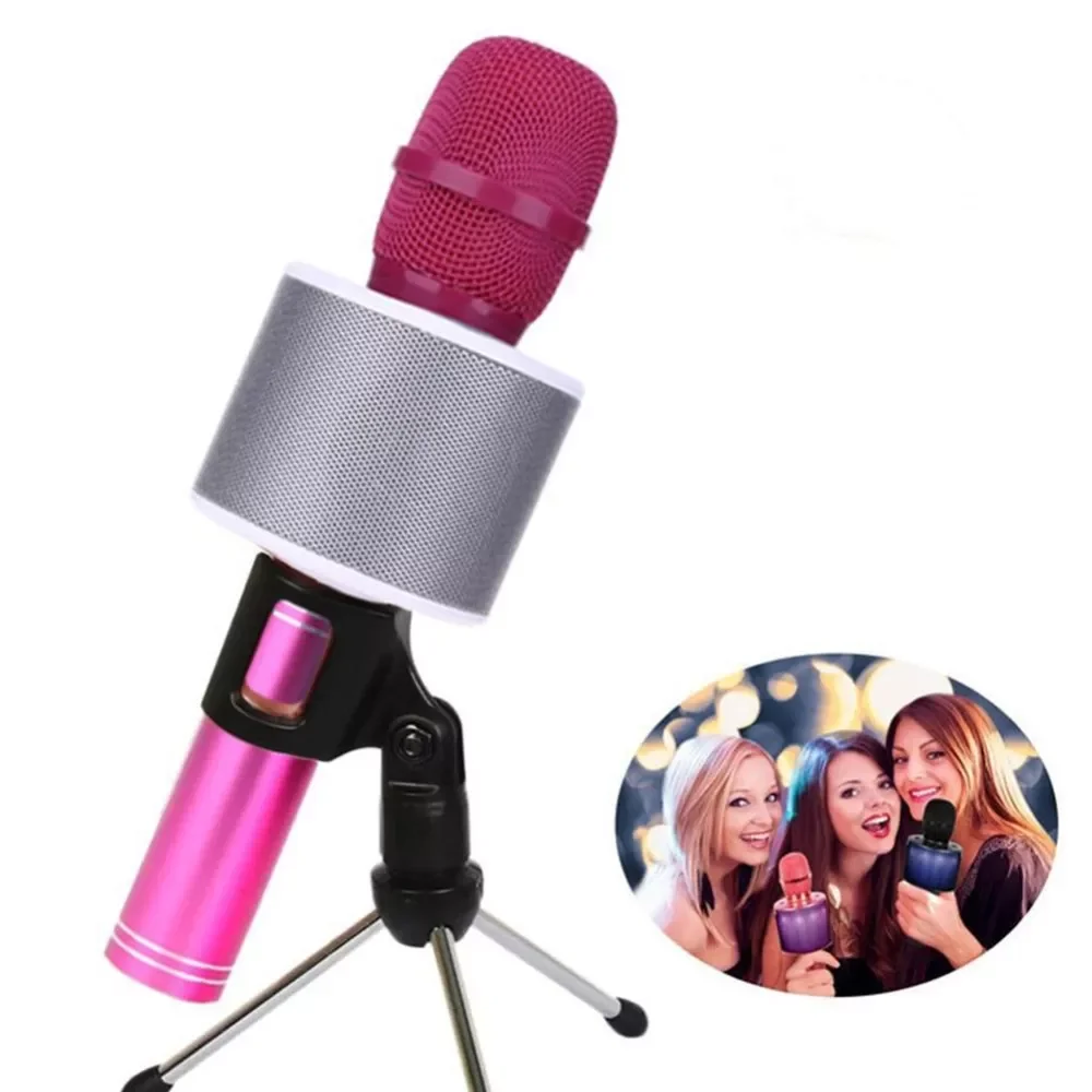 eGizmo Wireless Portable Bluetooth-compatible 4.0 KTV Karaoke Stereo Microphone Player Bluetooth-compatible Speaker Home #292801
eGizmo Wireless Portable Bluetooth-compatible 4.0 KTV Karaoke Stereo Microphone Player Bluetooth-compatible Speaker Home #292801