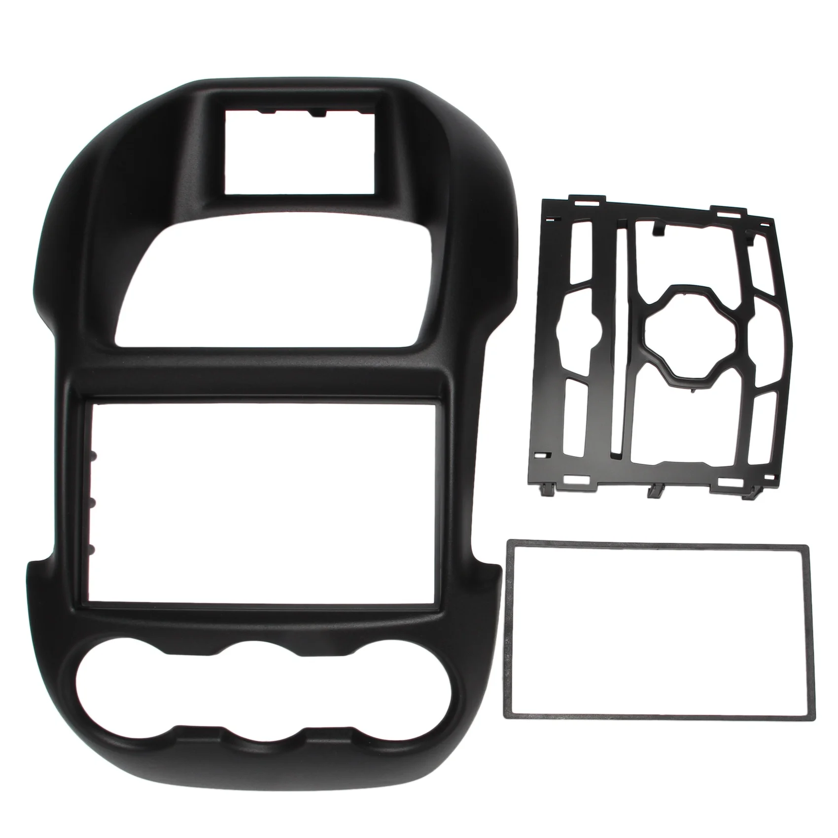 Car 2 Din Stereo Radio Fascia Frame Panel Dash Adapter Mount Kit (178 x 102mm) for Ford Ranger Luxury 2011-2015
Car 2 Din Stereo Radio Fascia Frame Panel Dash Adapter Mount Kit (178 x 102mm) for Ford Ranger Luxury 2011-2015