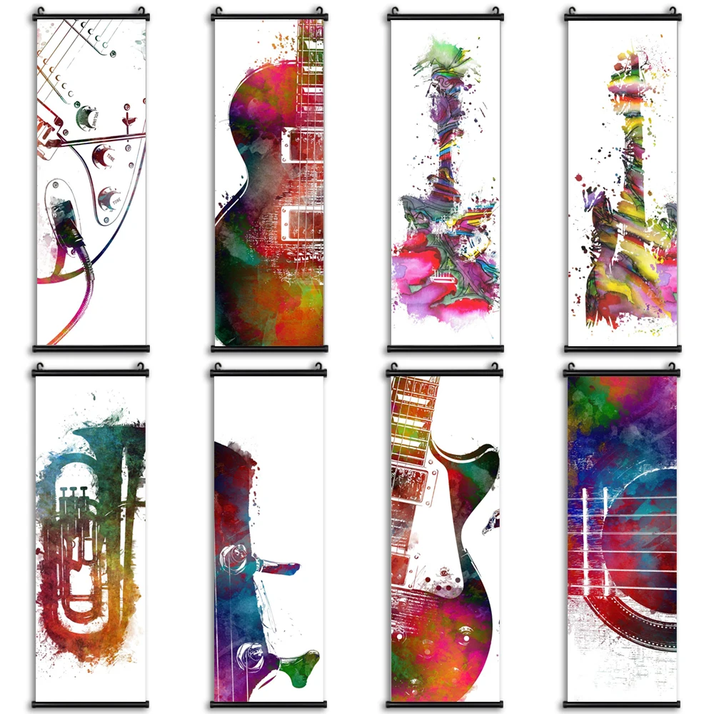 Poster Scroll Aesthetic Guitar Hd Printed Abstract Canvas Pictures Wall Art Minimalism Hanging Painting Home Decor For Bedroom
Poster Scroll Aesthetic Guitar Hd Printed Abstract Canvas Pictures Wall Art Minimalism Hanging Painting Home Decor For Bedroom