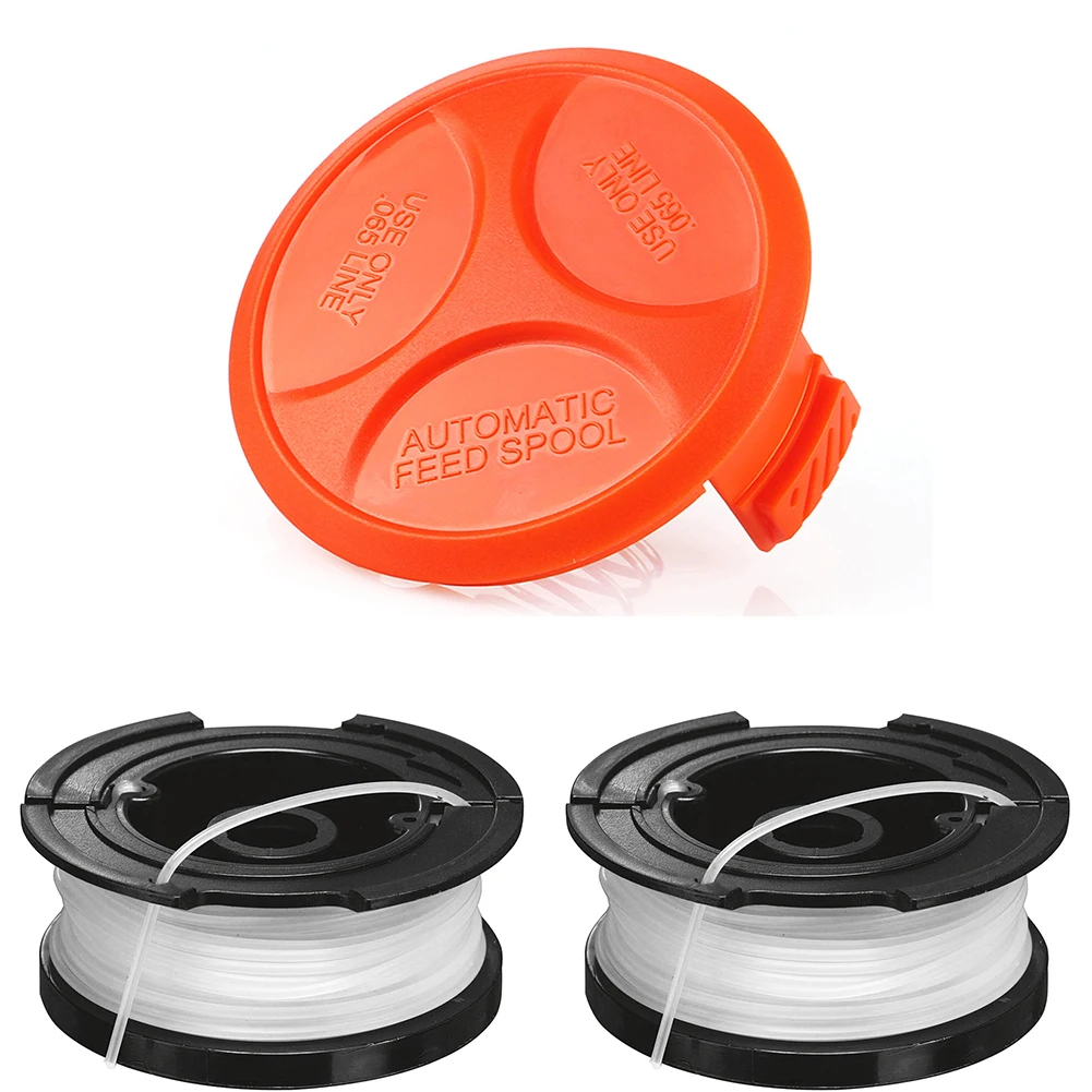 Запасные катушки для триммера Black & Decker, шпуля и крышка для STC1820PC ST5530 STC1815 STC1820D
Запасные катушки для триммера Black & Decker, шпуля и крышка для STC1820PC ST5530 STC1815 STC1820D