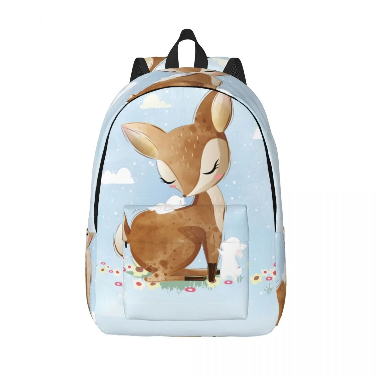 Cute Deer And His Friends Backpack Male School Student Backpack Female Large Capacity Laptop Backpack
Cute Deer And His Friends Backpack Male School Student Backpack Female Large Capacity Laptop Backpack
