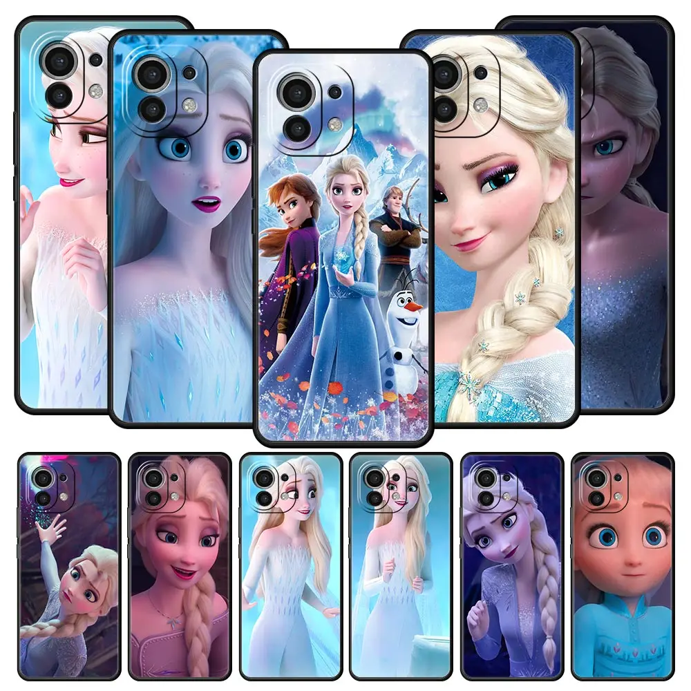 FROZEN Cute Elsa Princess Case For Xiaomi Mi Poco X4 X3 NFC M3 F3 M4 12 11 Ultra 11X 11T 11i Note 10 Lite 10T Pro 5G 9T Cover
FROZEN Cute Elsa Princess Case For Xiaomi Mi Poco X4 X3 NFC M3 F3 M4 12 11 Ultra 11X 11T 11i Note 10 Lite 10T Pro 5G 9T Cover