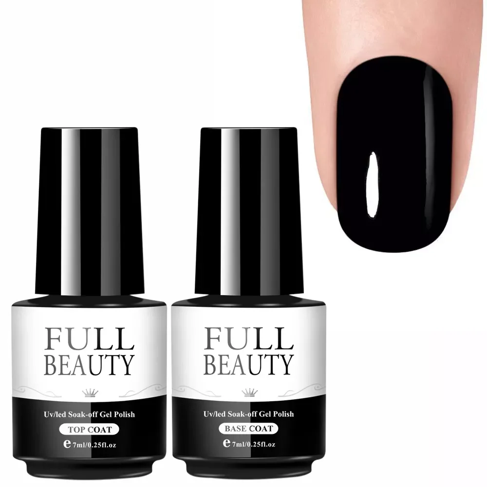 Top Base Coat No Wipe Clear Gel Nail Polish Soak Off Semi Permanent Varnishes Glossy Nail Sealer Lacquer Manicure FB1571-3
Top Base Coat No Wipe Clear Gel Nail Polish Soak Off Semi Permanent Varnishes Glossy Nail Sealer Lacquer Manicure FB1571-3