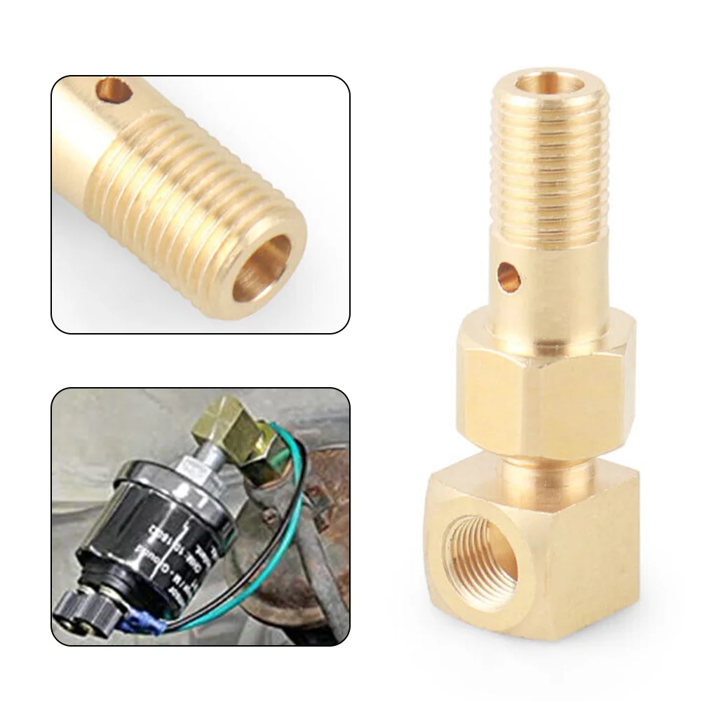 M12x1.25 To 1/8-27 NPT Bolt Adapter Fuel Pressure Gauge For Honda For Civic For CRX For Del Sol For S2000 For Integra For Acura
M12x1.25 To 1/8-27 NPT Bolt Adapter Fuel Pressure Gauge For Honda For Civic For CRX For Del Sol For S2000 For Integra For Acura