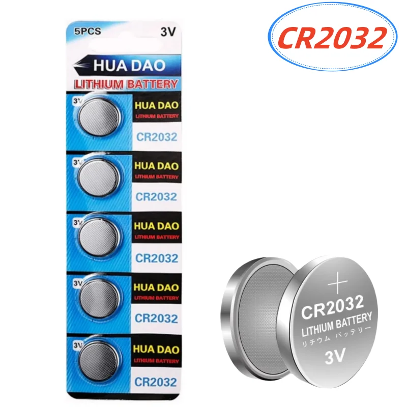 2-50 шт. CR2032 5004LC CR 2032 3 В литиевая батарея типа таблетка часы игрушки электроника