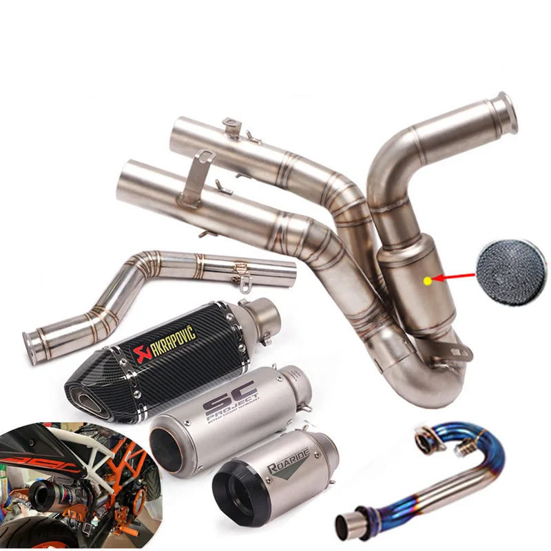 Подходит для 18-21 KTM выхлопных газов мотоциклов Duke duke200 250 390 rc390 средняя выхлопная труба
Подходит для 18-21 KTM выхлопных газов мотоциклов Duke duke200 250 390 rc390 средняя выхлопная труба