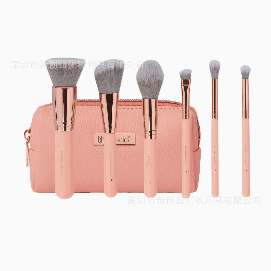 BH Cosmetics 6 Makeup Brush Set Beginners Full Set of Beauty Loose Powder Brush Eye Shadow Bottom Brush Tool Cajas Misteriosas
BH Cosmetics 6 Makeup Brush Set Beginners Full Set of Beauty Loose Powder Brush Eye Shadow Bottom Brush Tool Cajas Misteriosas