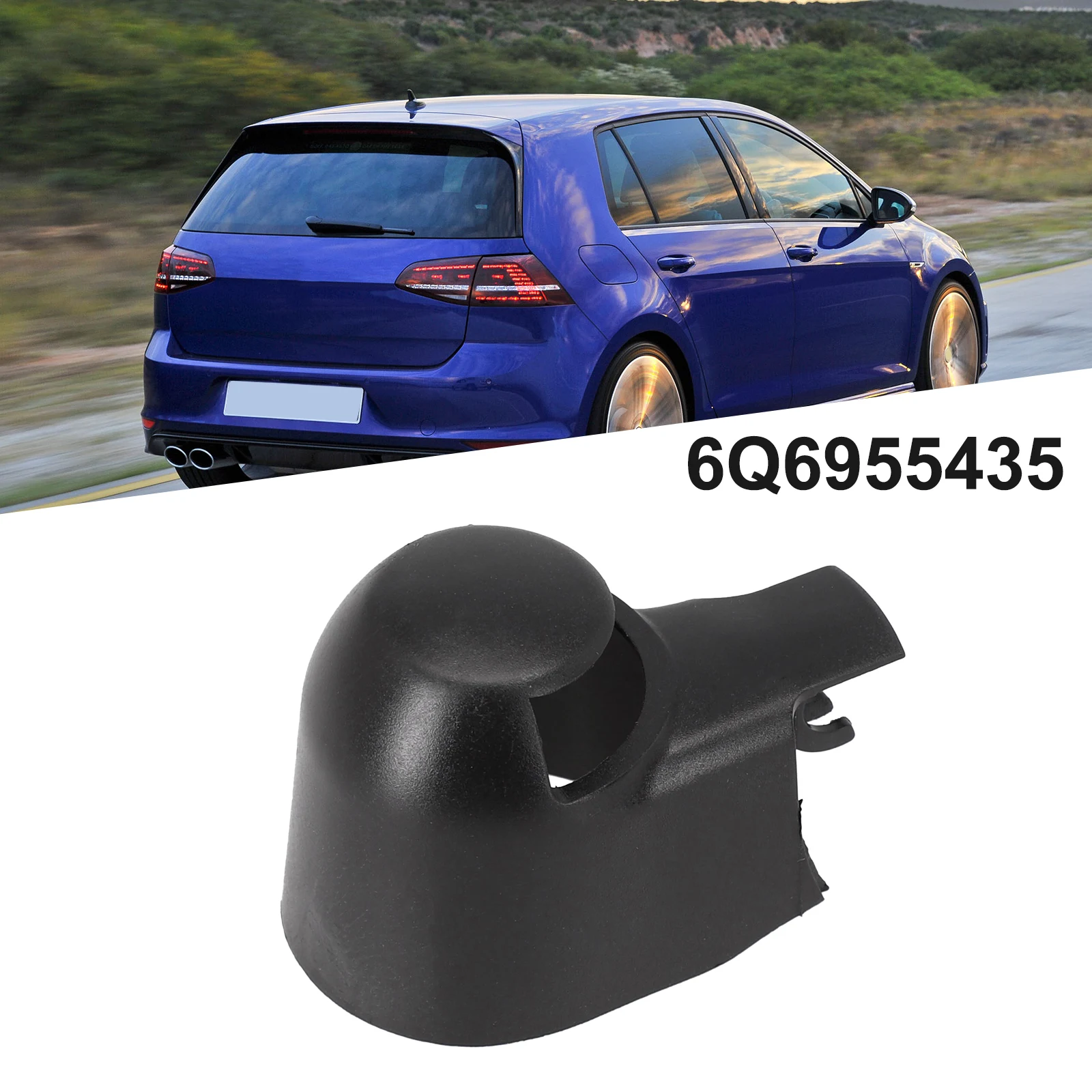 Replacement Car Rear Windshield Wiper Blade Arm Rocker Bolt Covers Cap Accessories For Rabbit For Golf For Passat 6Q6955435
Replacement Car Rear Windshield Wiper Blade Arm Rocker Bolt Covers Cap Accessories For Rabbit For Golf For Passat 6Q6955435