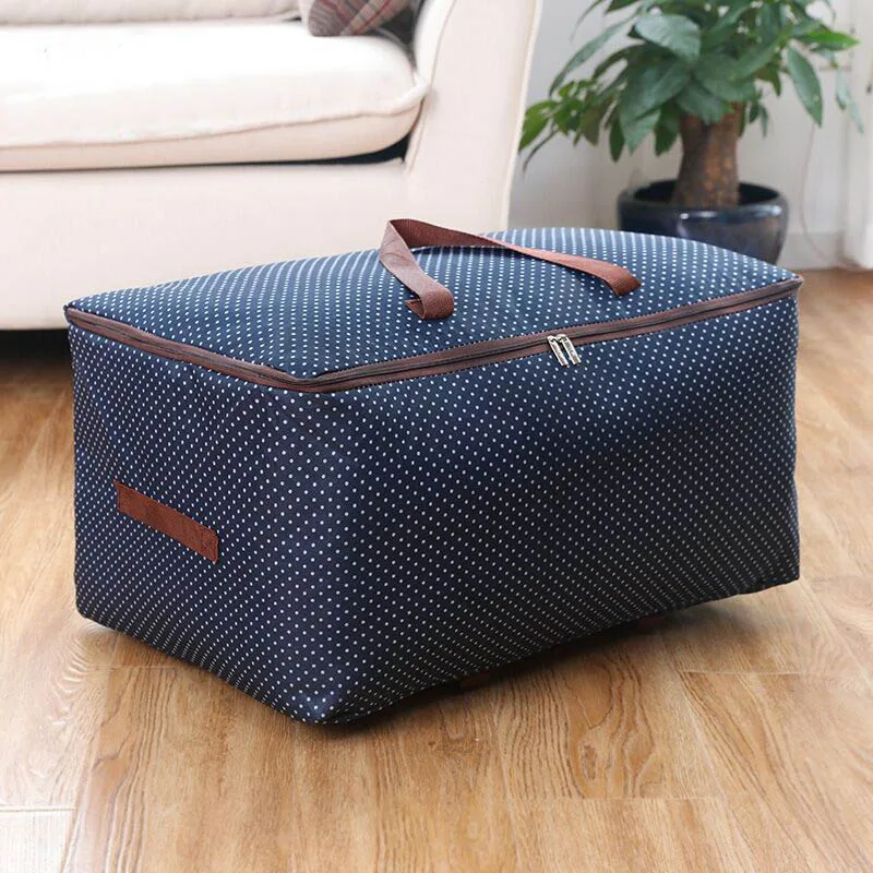 Foldable Oxford Cloth Thick Suitcase Large Travel Bag Luggage Carry Clothes Storage Organizer 1pc Clothes Quilt Home Travel
Foldable Oxford Cloth Thick Suitcase Large Travel Bag Luggage Carry Clothes Storage Organizer 1pc Clothes Quilt Home Travel