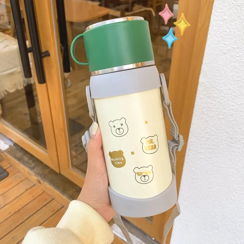 650ml Thermos 304 Stainless Steel Vintage Thermos Flask Household Large Capacity Open Nostalgic Retro Hot Water Tea Bottle
650ml Thermos 304 Stainless Steel Vintage Thermos Flask Household Large Capacity Open Nostalgic Retro Hot Water Tea Bottle