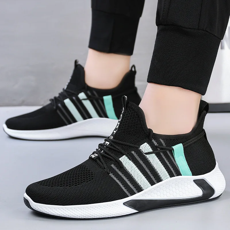 Fashion Men Sneakers Mesh Casual Shoes Mens Shoes Lightweight Vulcanize Shoes Walking Sneakers Running Shoes Soft Sole 
Fashion Men Sneakers Mesh Casual Shoes Mens Shoes Lightweight Vulcanize Shoes Walking Sneakers Running Shoes Soft Sole