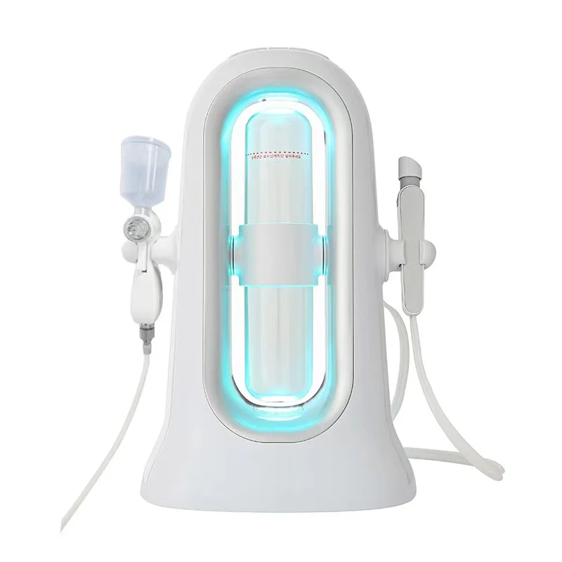 Small Bubble Hydrofacial Machine Double Head Pore Cleaner Exfoliator Peel Rehabilitation Deep Cleansing Beauty Device Machine
Small Bubble Hydrofacial Machine Double Head Pore Cleaner Exfoliator Peel Rehabilitation Deep Cleansing Beauty Device Machine