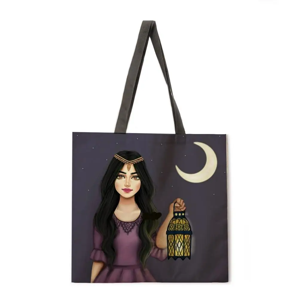 Women Casual Tote Bag Ramadan Holiday Tote Ladies Shoulder Bag Outdoor Beach Foldable Shopping Tote DICHOS 
Women Casual Tote Bag Ramadan Holiday Tote Ladies Shoulder Bag Outdoor Beach Foldable Shopping Tote DICHOS