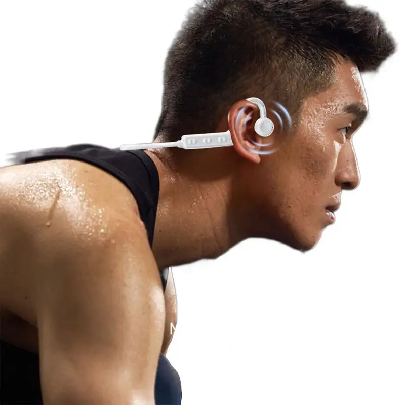 Sport Open-Ear Headphones Lightweight And Waterproof Stereo Headset For Sport Jogging Running Driving Cycling Hiking
Sport Open-Ear Headphones Lightweight And Waterproof Stereo Headset For Sport Jogging Running Driving Cycling Hiking