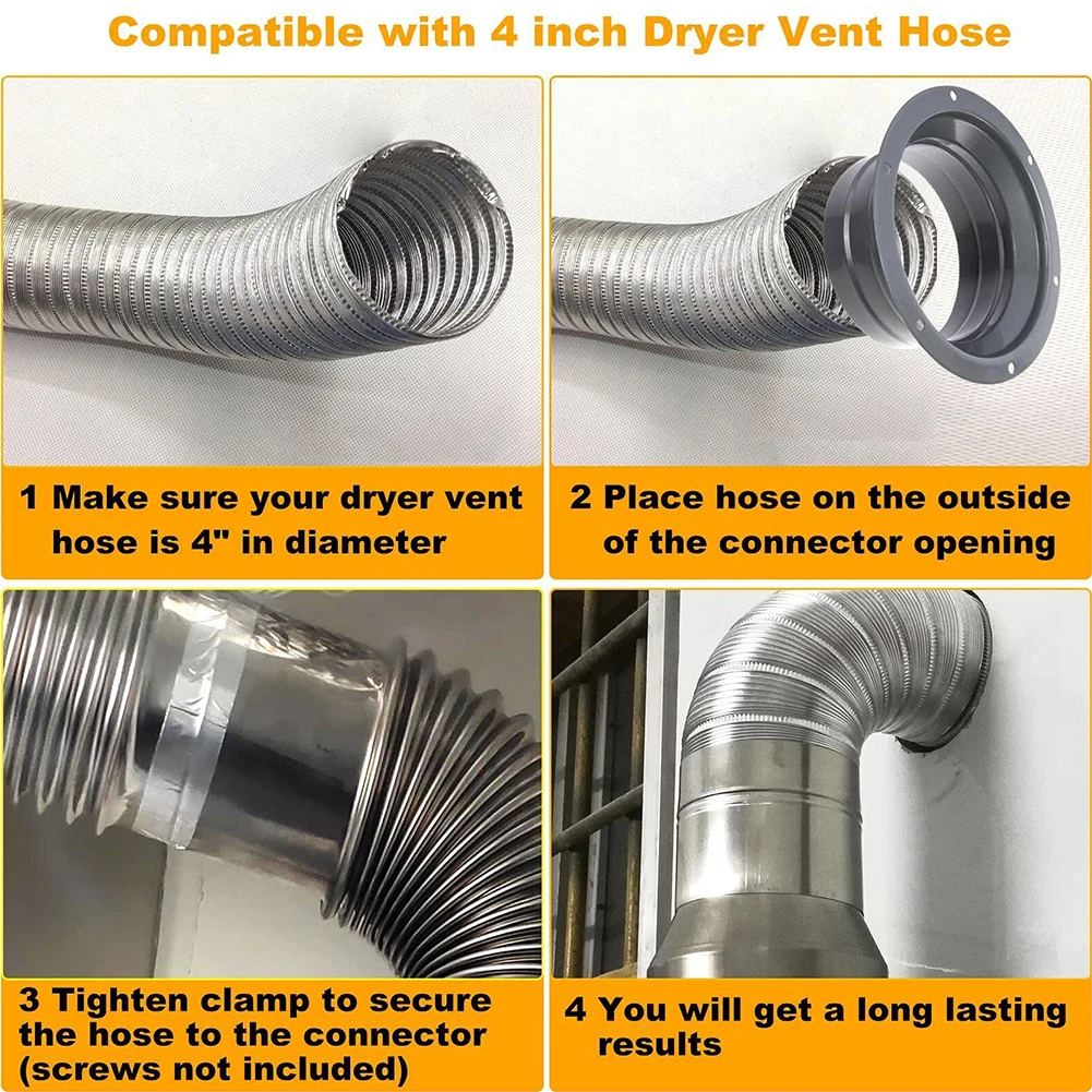 Effective Metal Flange Air Vent Connector 4 10 Inch Round Pipe Aluminum Tube for Effective Ventilation and Exhaust
Effective Metal Flange Air Vent Connector 4 10 Inch Round Pipe Aluminum Tube for Effective Ventilation and Exhaust